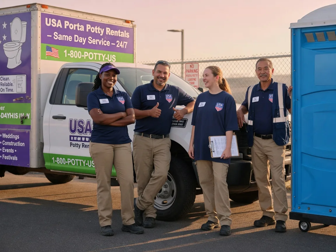 Porta Potty Rental company in Nahunta, GA