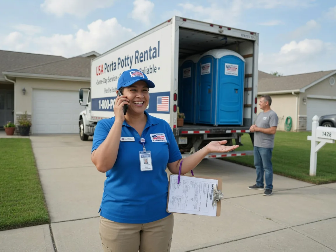 Portable Toilet Rental Nahunta, GA FAQs